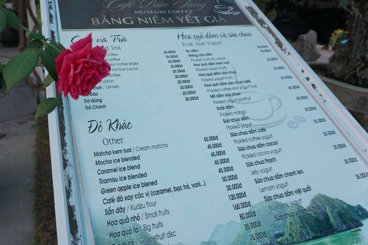 Museum Cafe - Hạ Long